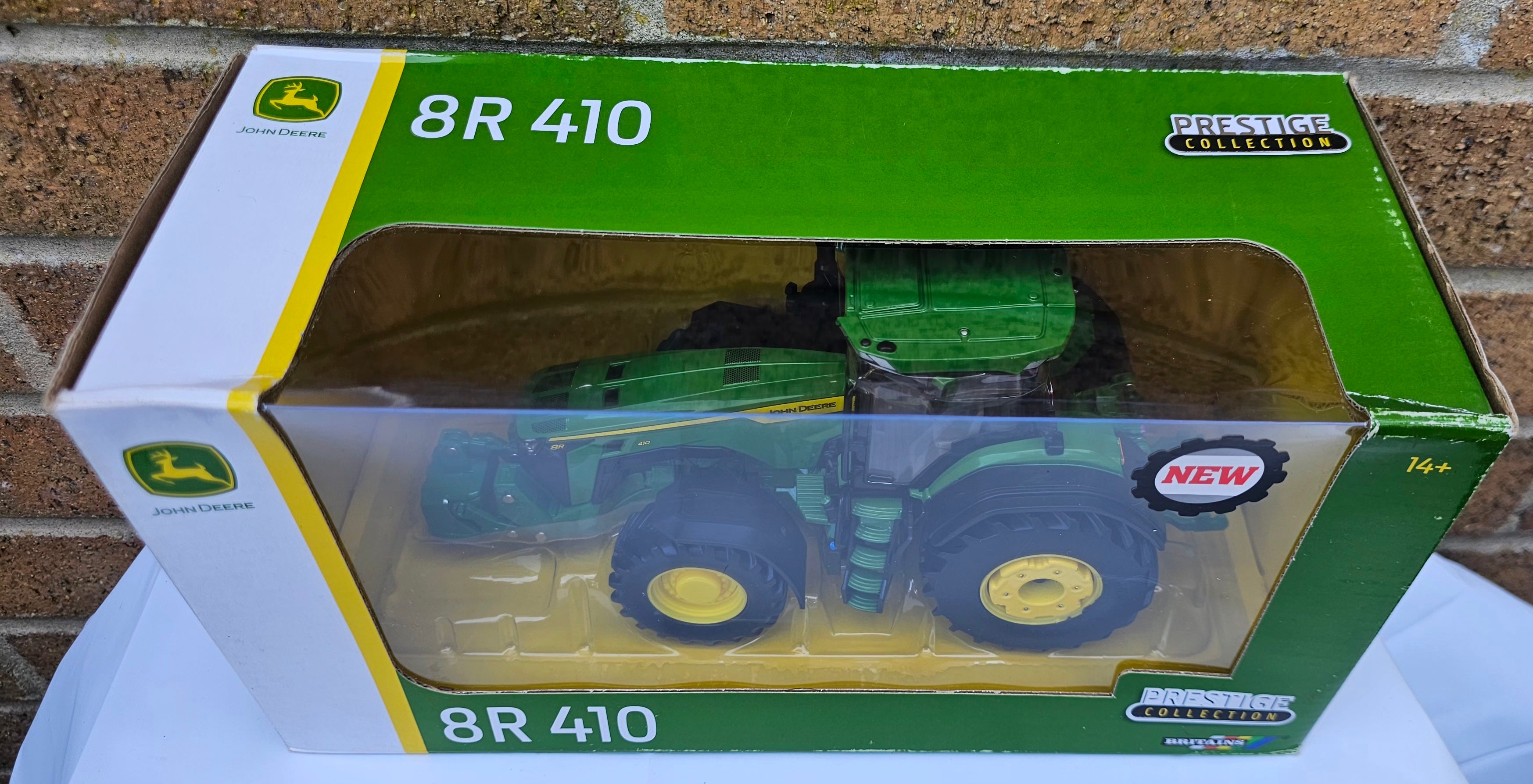 Britains John Deere 8R 410 Tractor 43288