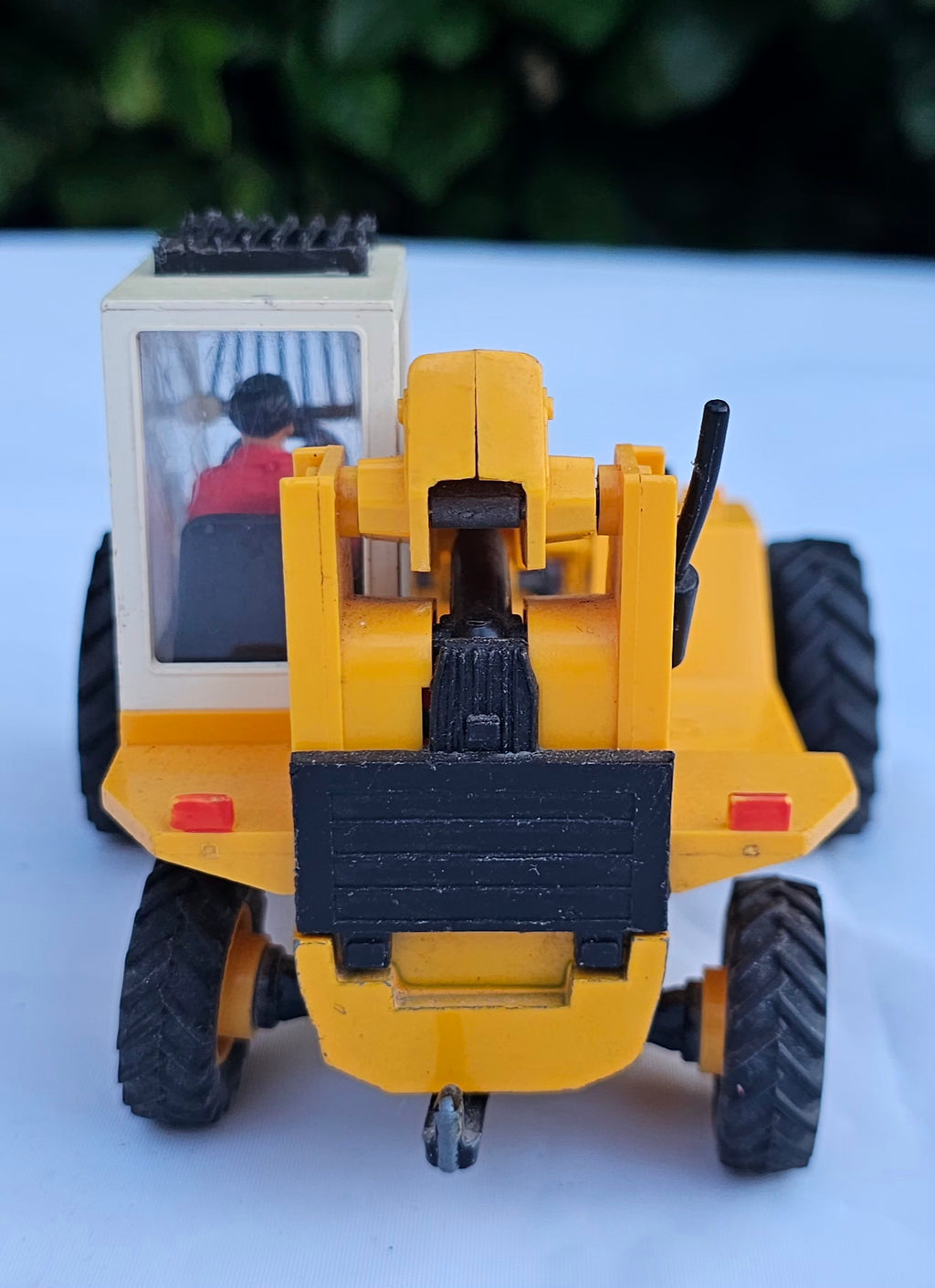 Britains JCB Loadall Conversion & Converted Attatchment