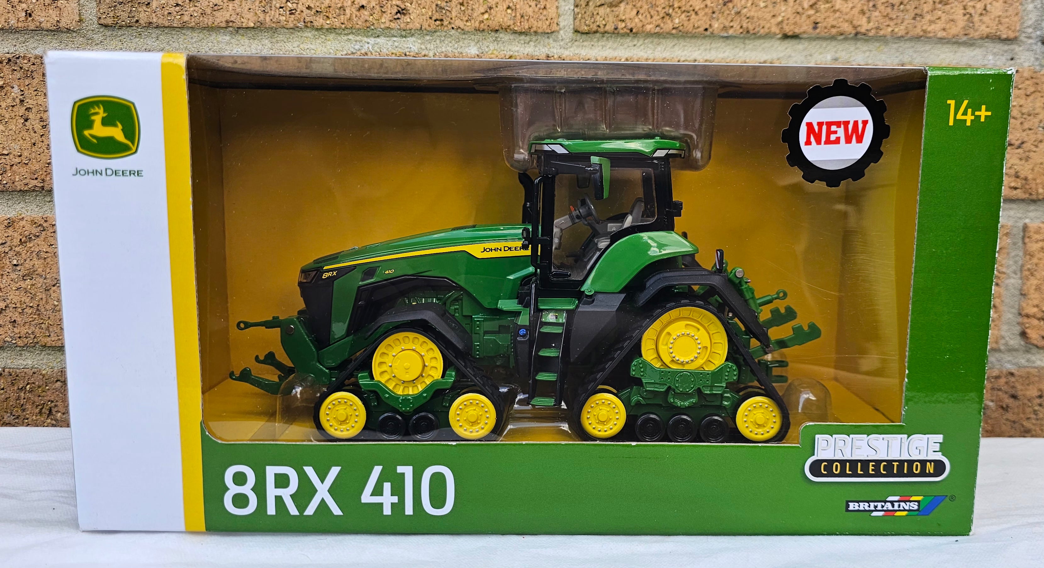 Britains John Deere 8RX 410 Tractor 43249