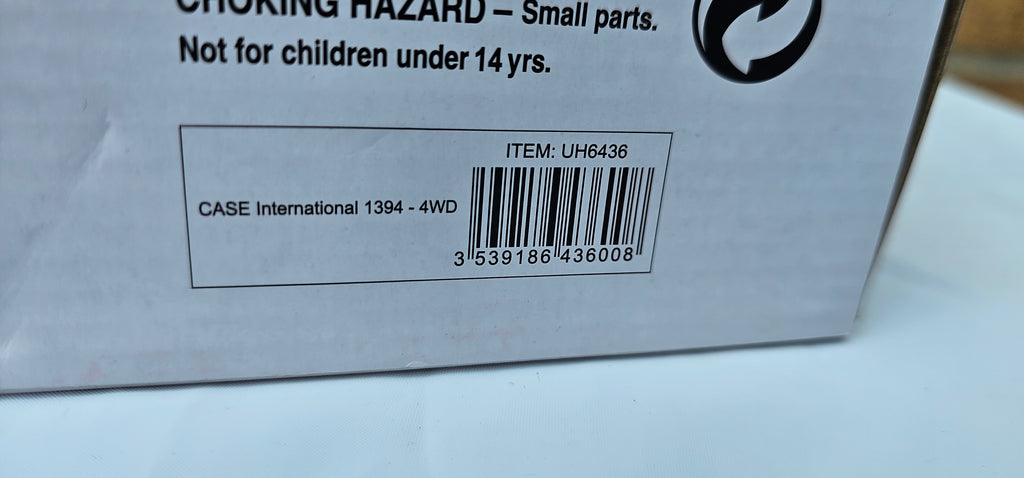 Universal Hobbies Case 1394 4WD Tractor UH6436