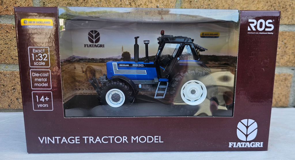 Ros New Holland 8830 Fiatagri Tractor