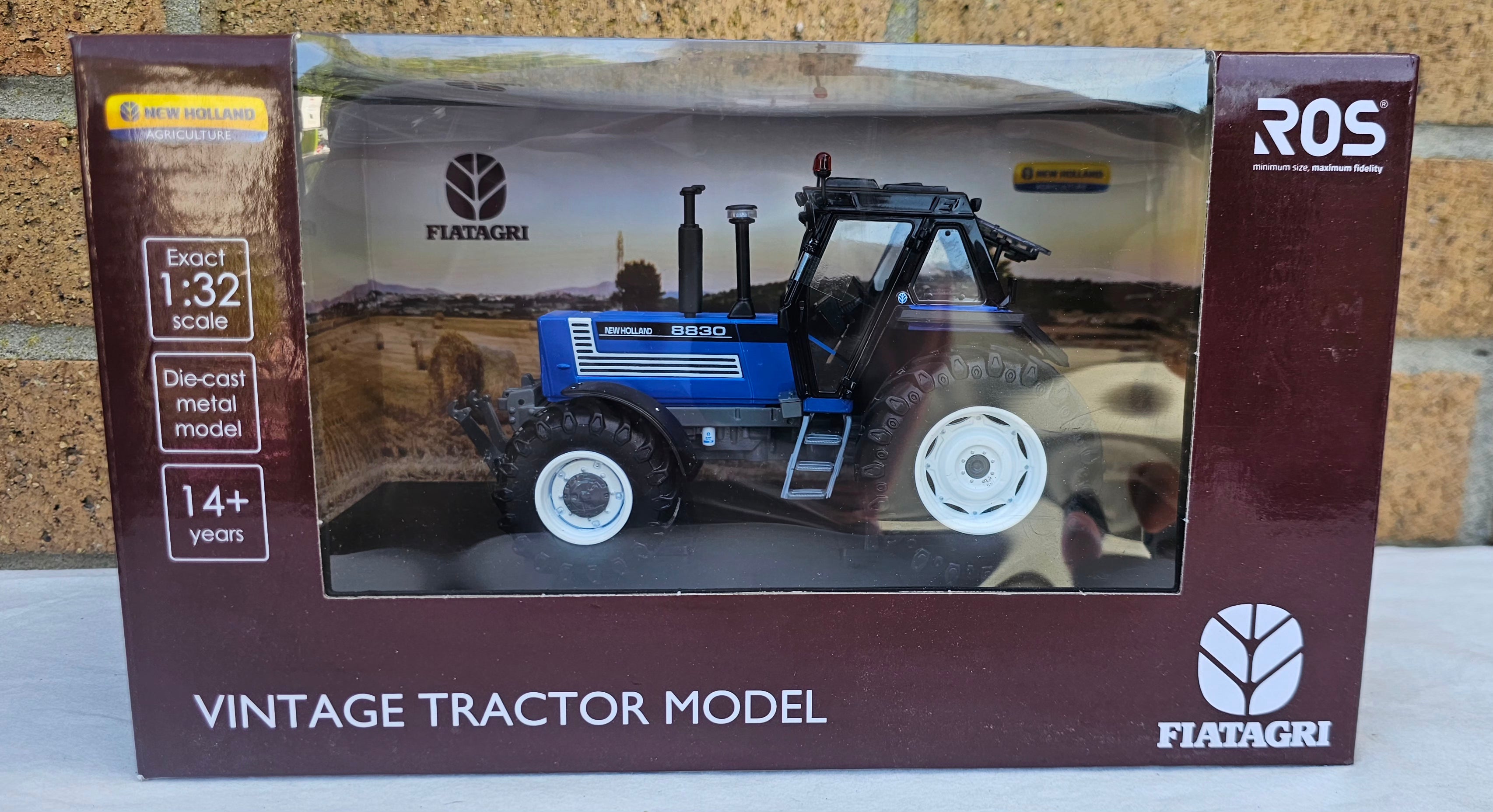 Ros New Holland 8830 Fiatagri Tractor