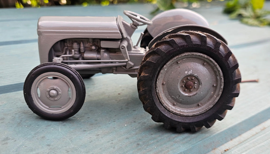 Chad Valley Ferguson Tractor Grey