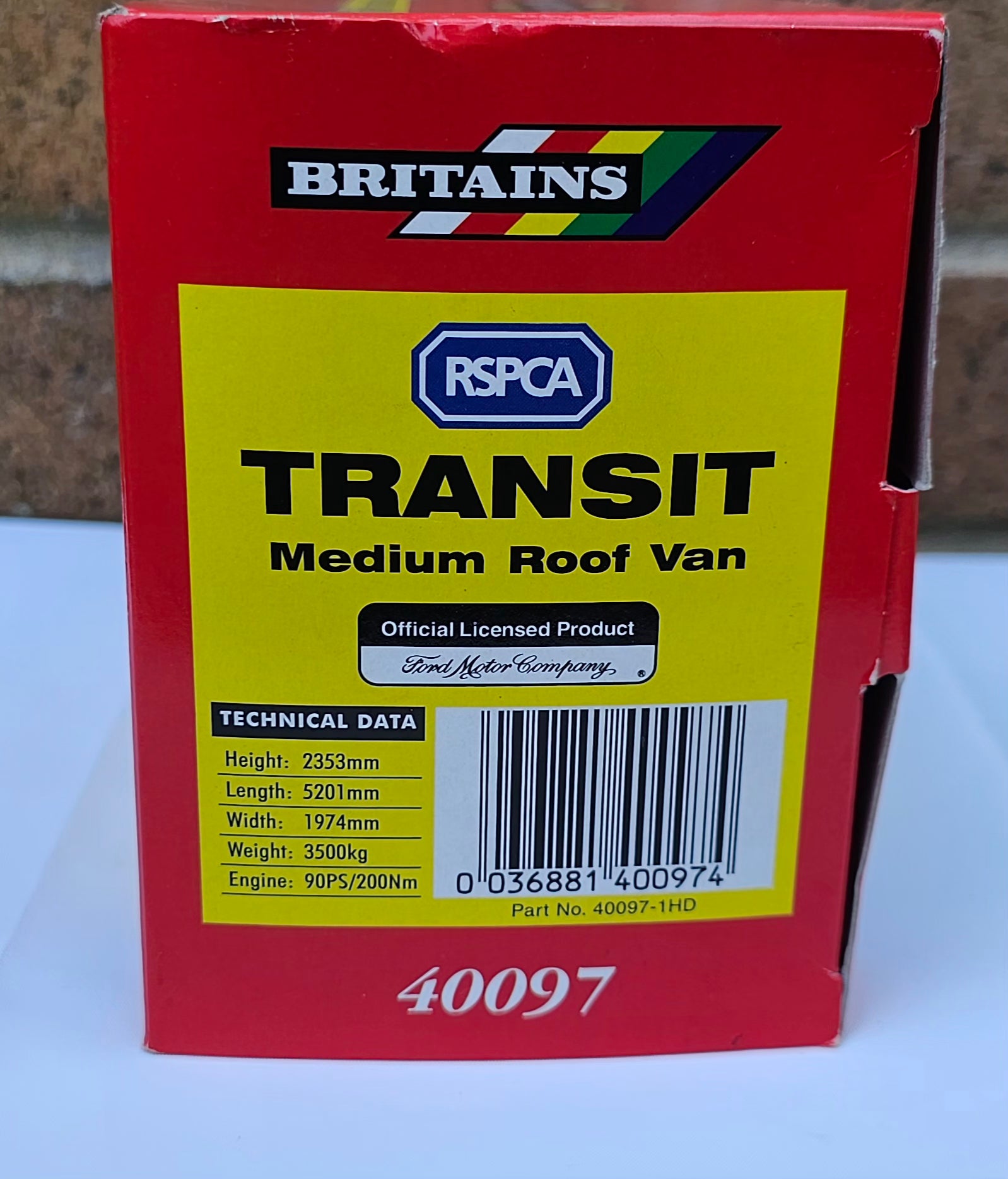 Britains Ford Transit Van RSPCA 40097