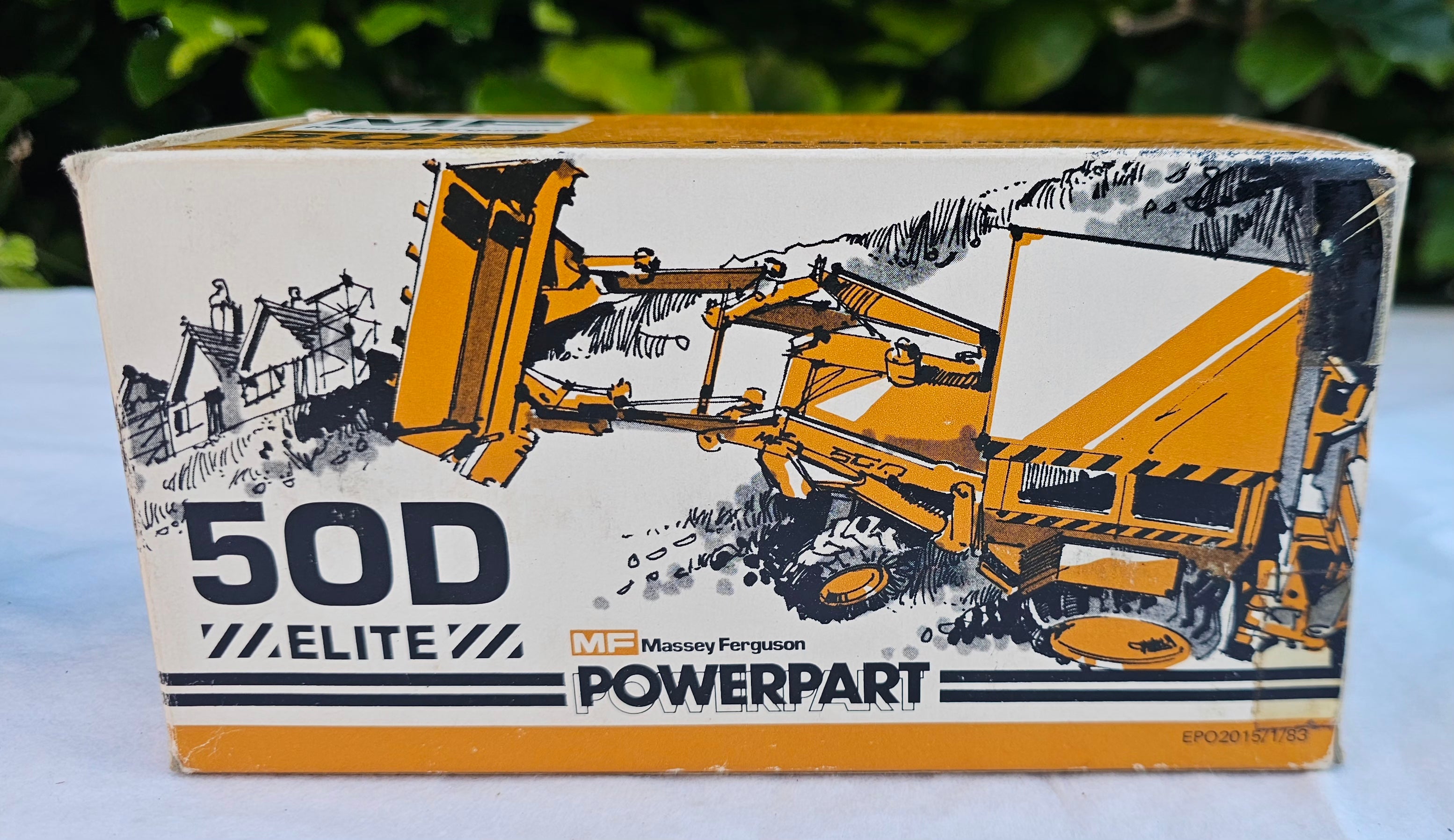 Conrad MF 50D Massey Ferguson 450 Backhoe Loader