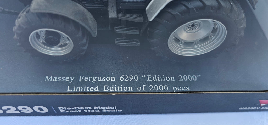 Universal Hobbies Massey Ferguson 6290 Tractor LTD Silver