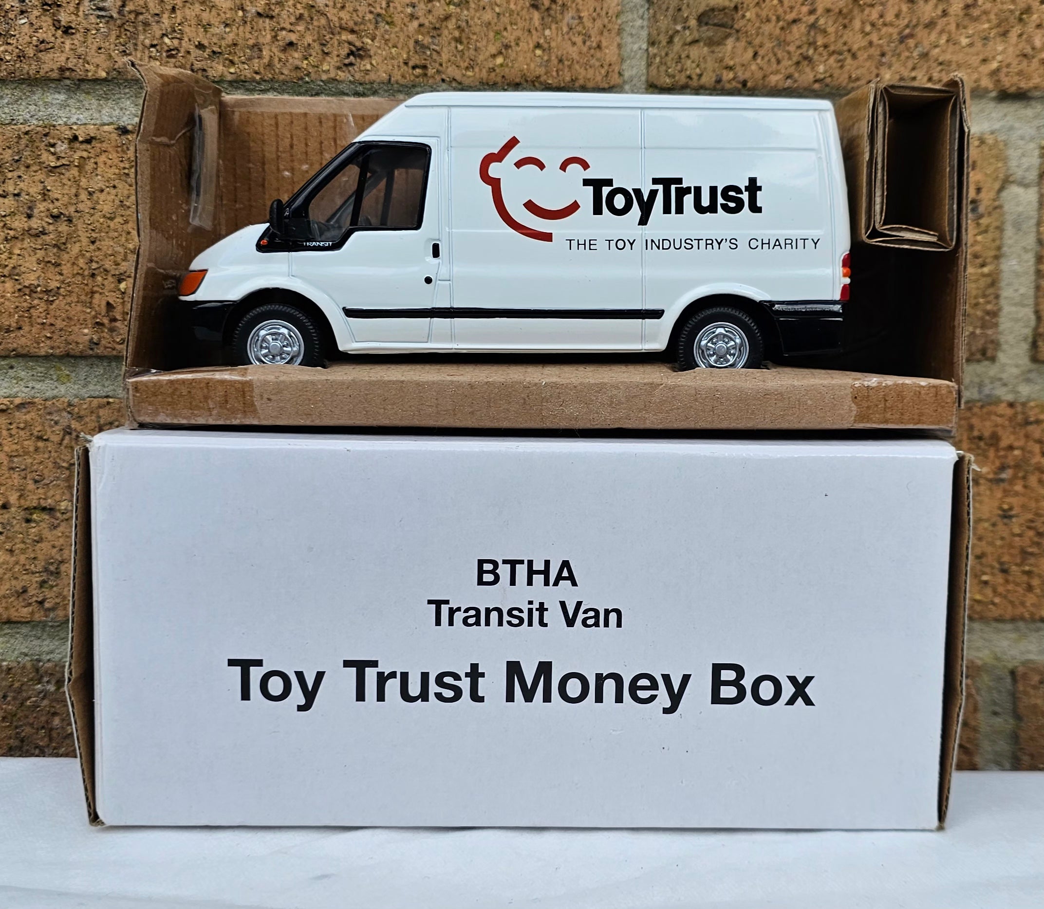 Britains Ford Transit Van ToyTrust Money Box