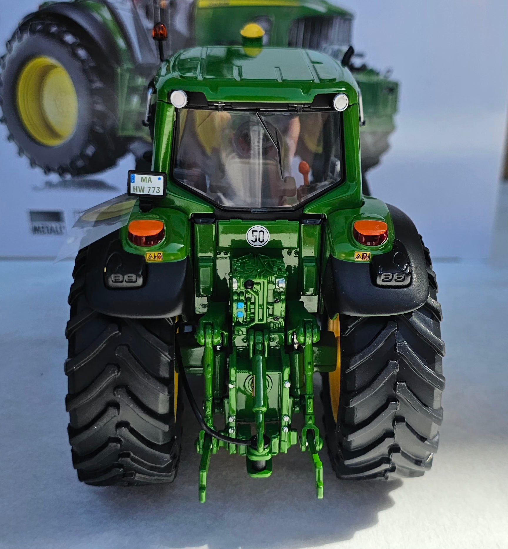 Wiking John Deere 6930 Tractor