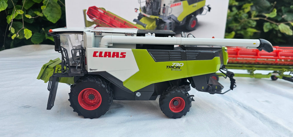 Wiking Claas 730 Trion Vario 930 Raps Combine